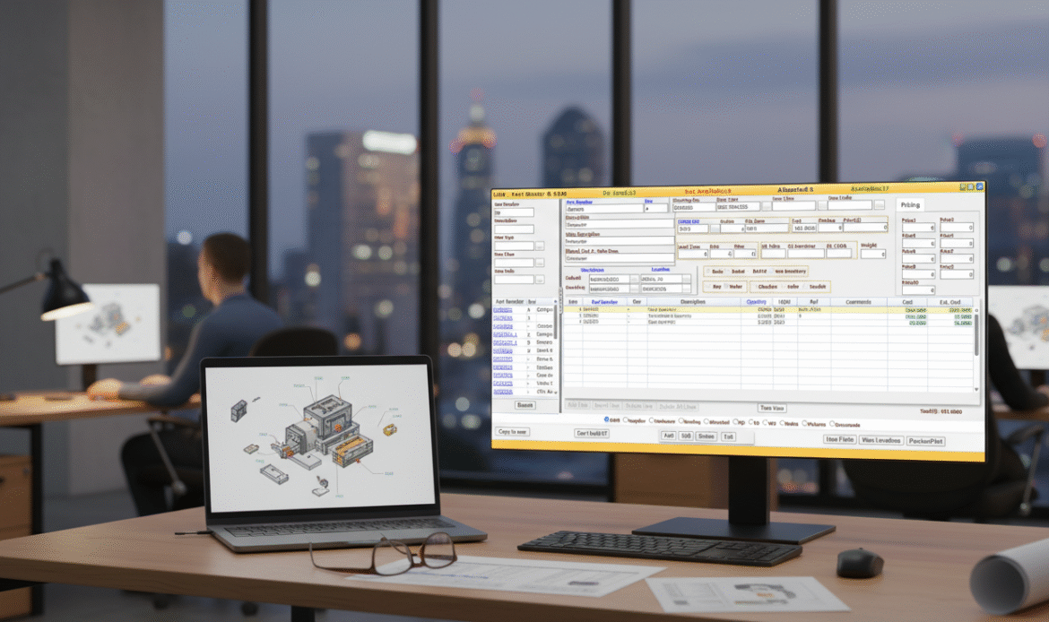 Part Master Inventory Software