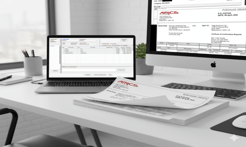 Purchase Order Reports, Receiving Reports