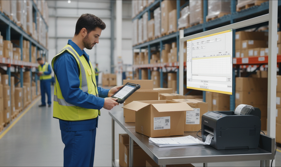 Screenshot of the AMICS RMA Receipts and Processing