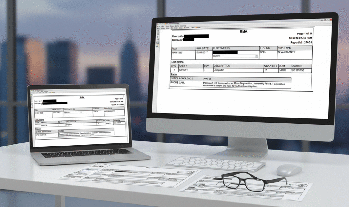 Screenshot of the AMICS Reports for Analysis and Compliance