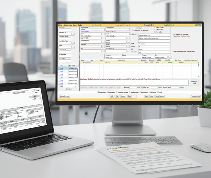 AMICS - Sales Module