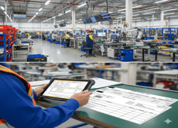 AMICS - Manufacturing Workflow Module