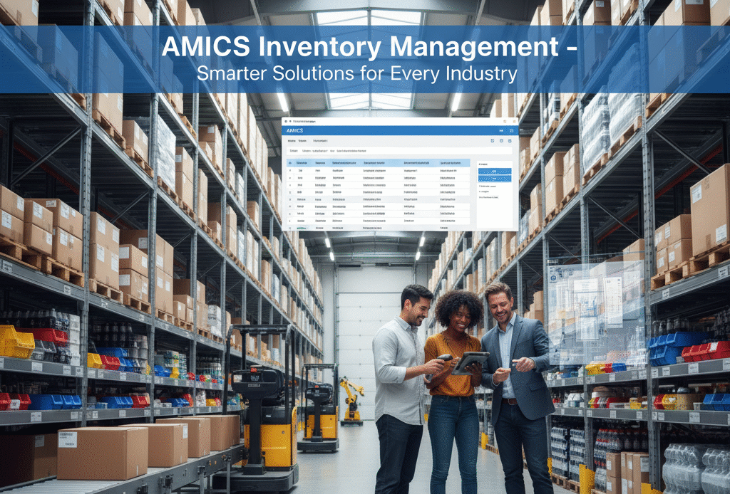 A photo of smiling clients representing AMICS success stories.