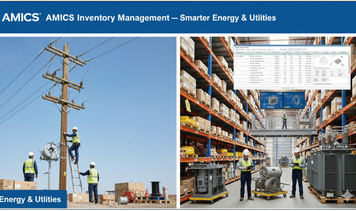 AMICS Utility Inventory Management