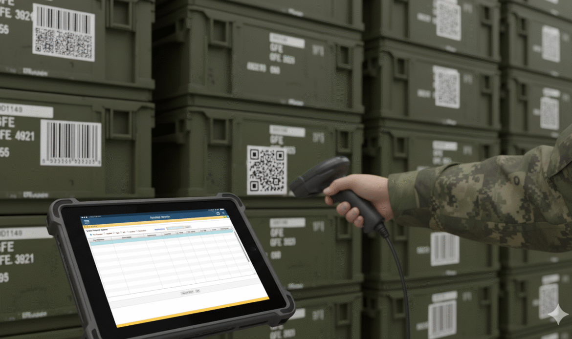 Inventory management for government & defense agencies