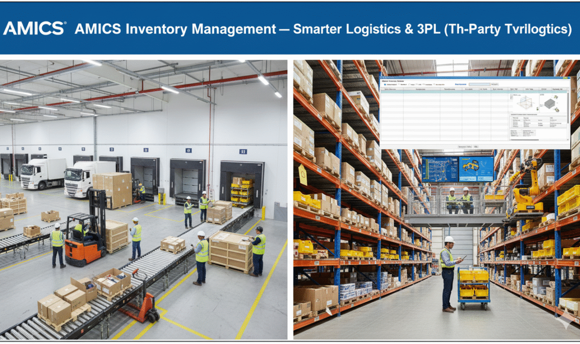 AMICS 3PL Inventory Software