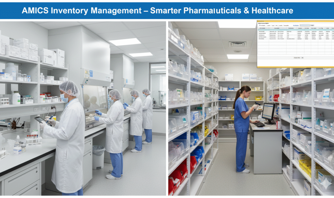 Pharmaceutical Inventory Software