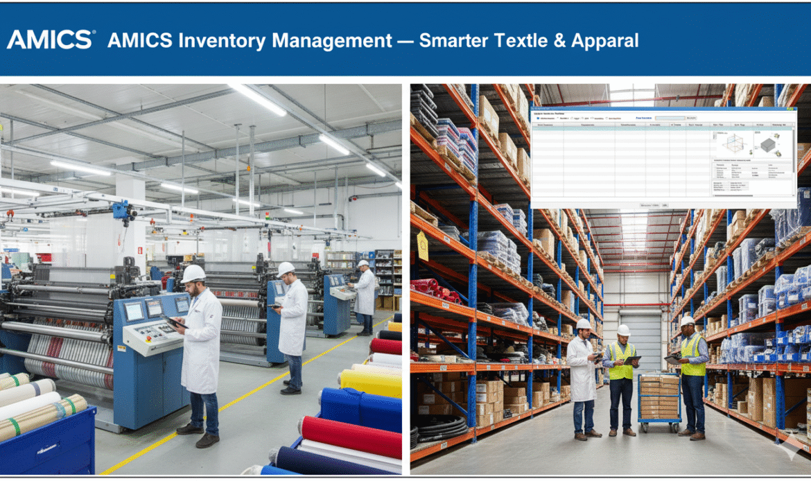 Textile Inventory Software